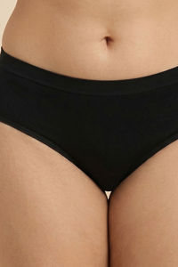 Zivame Medium Rise Full Coverage Seamless Hipster Panty (Pack of 3) - Multicolor — thumbnail 13
